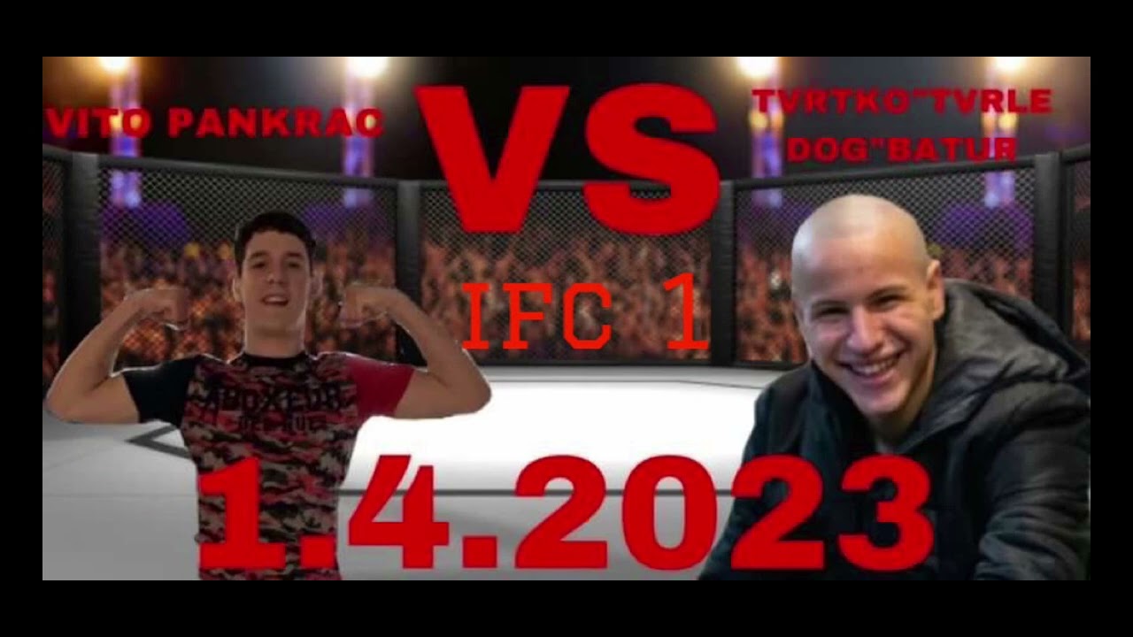 IFC 1 mma event