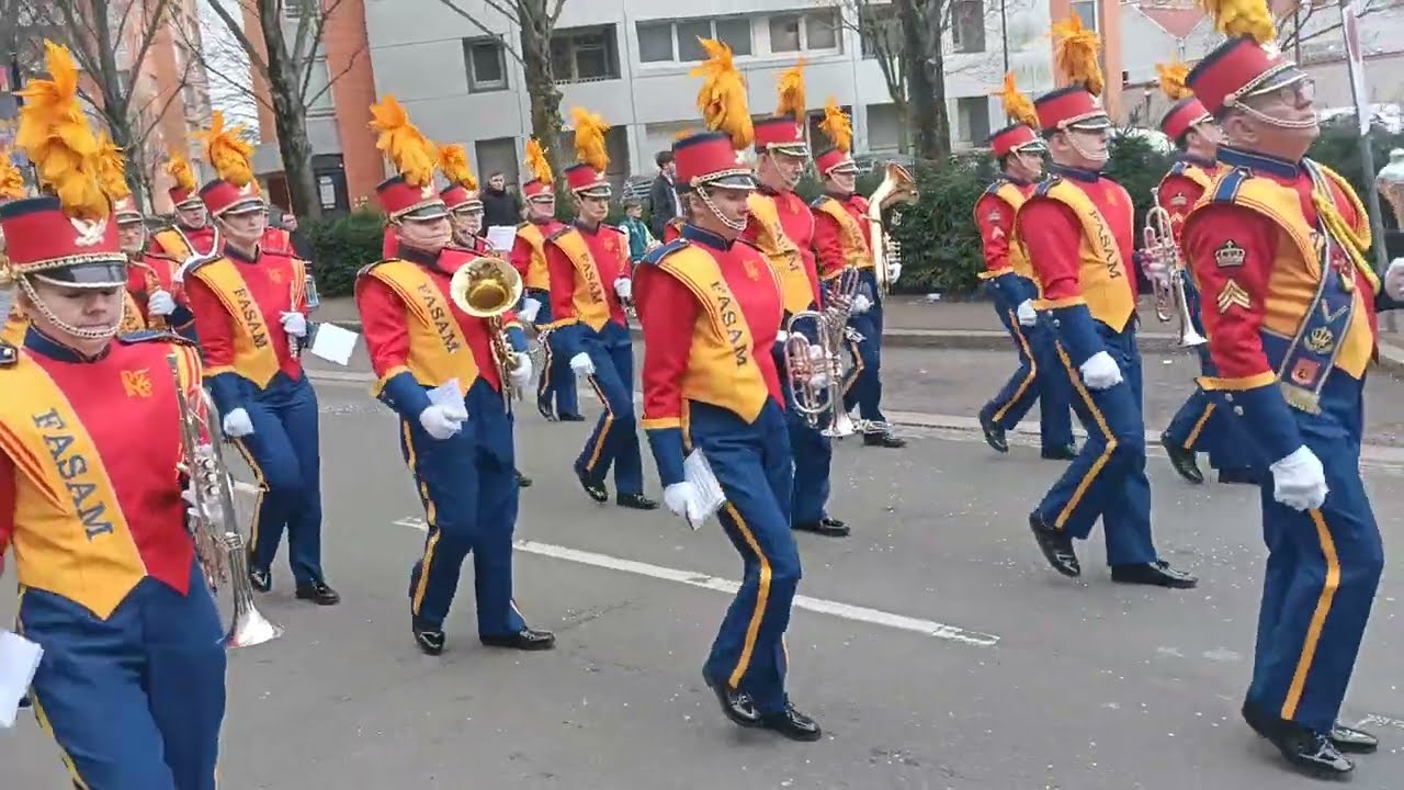 Royal Fasam Orchestra carnaval de Roubaix 2024