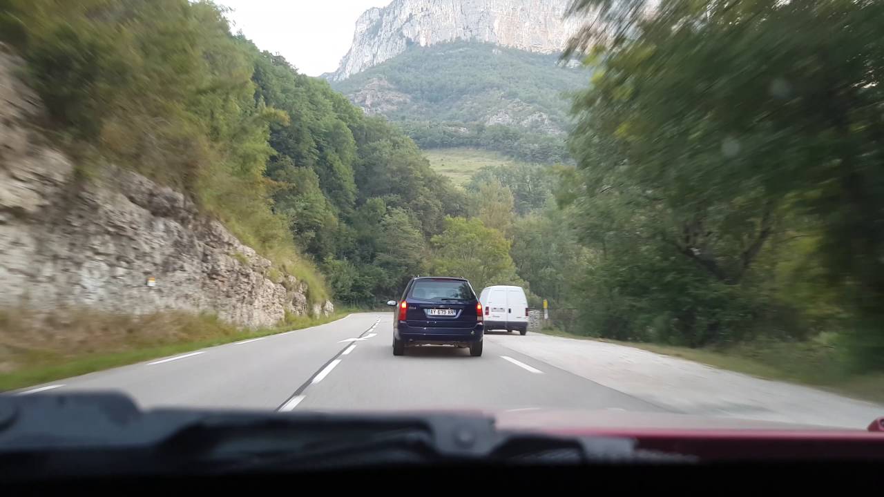 Gorges de la Bourne - Vercors - 4K
