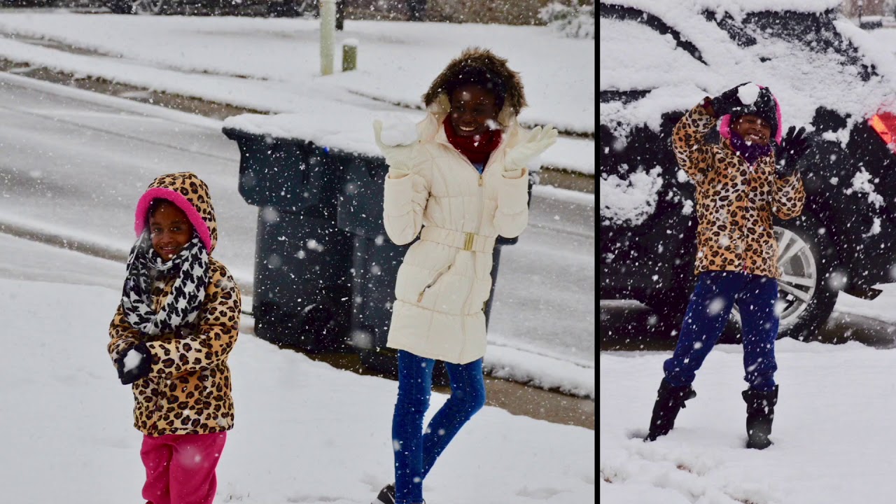 Chris Watts Parenting 101: Snow Day w/ The Watts