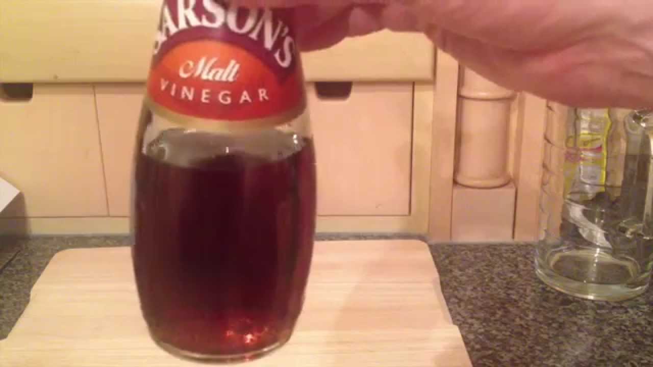 How To Refill A Non-Refillable Original Sarsons Vinegar Bottle