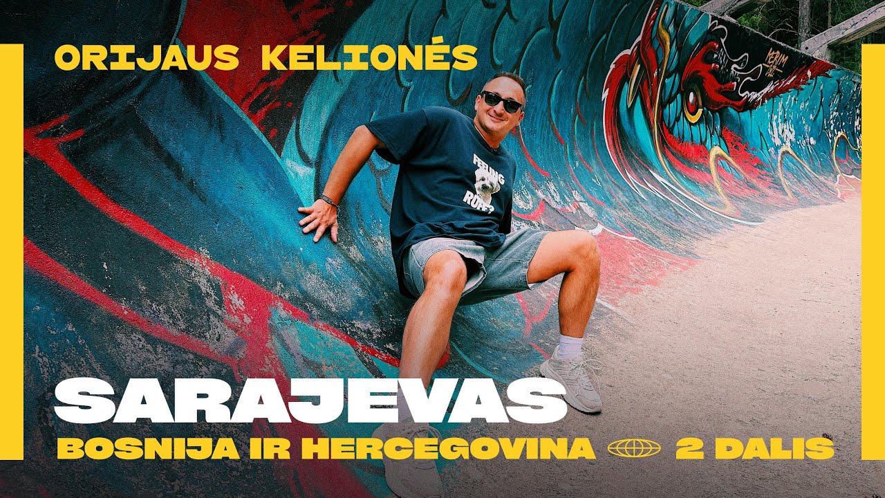 Orijaus kelionės. 6 sezonas, 48 laida. Bosnija ir Hercegovina, 2 dalis - Sarajevo karo rajonas