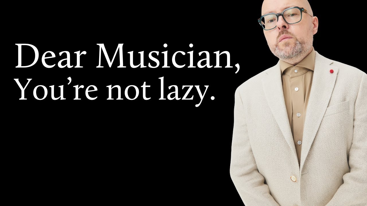 How I Went From 'Lazy' Musician to Full-Time Musician