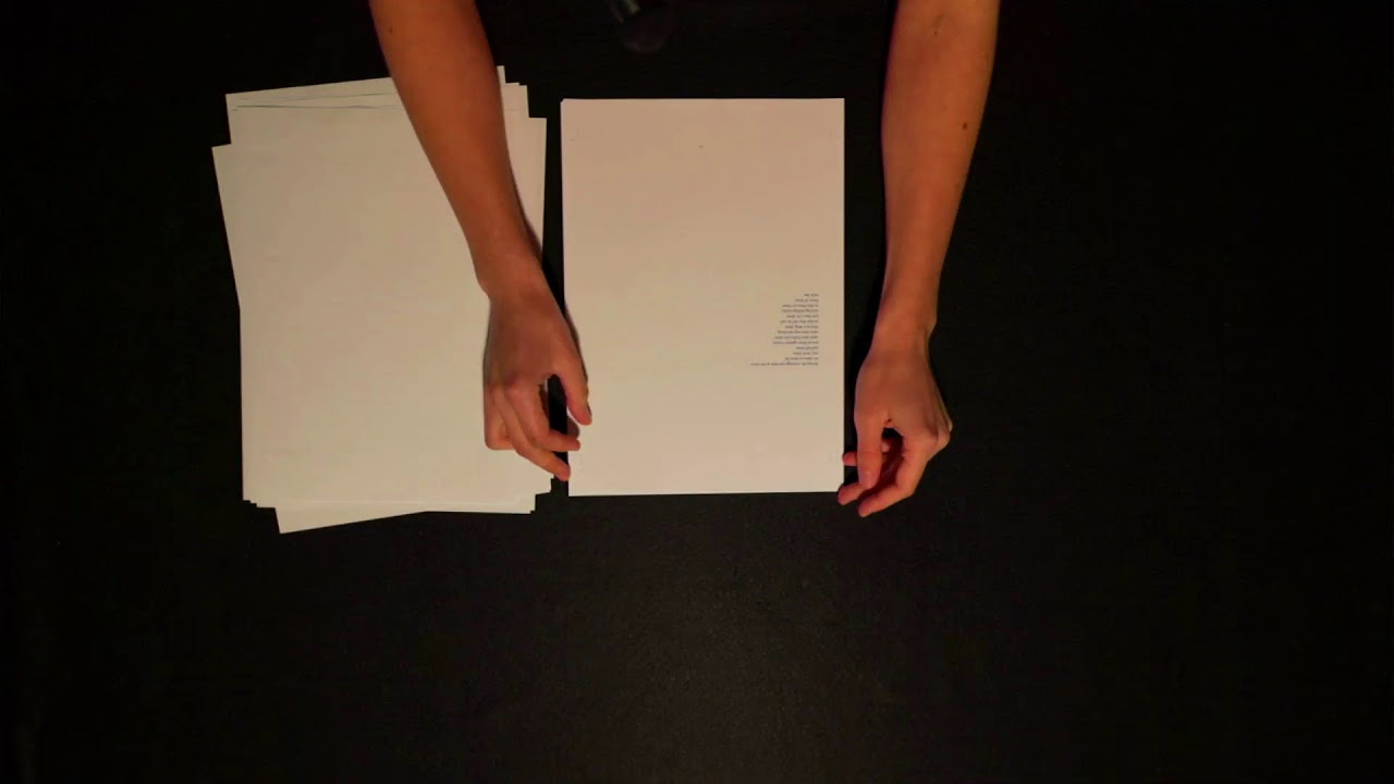Frequently Asked Questions, a reading performance by Vesna Liponik