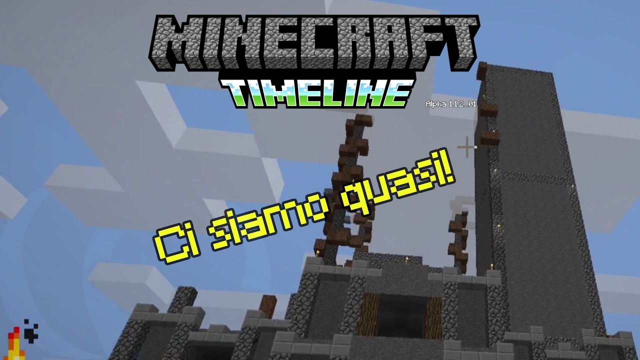 UNA SU QUATTRO | Minecraft ITA Timeline E27 [Alpha 1.1.2_01]
