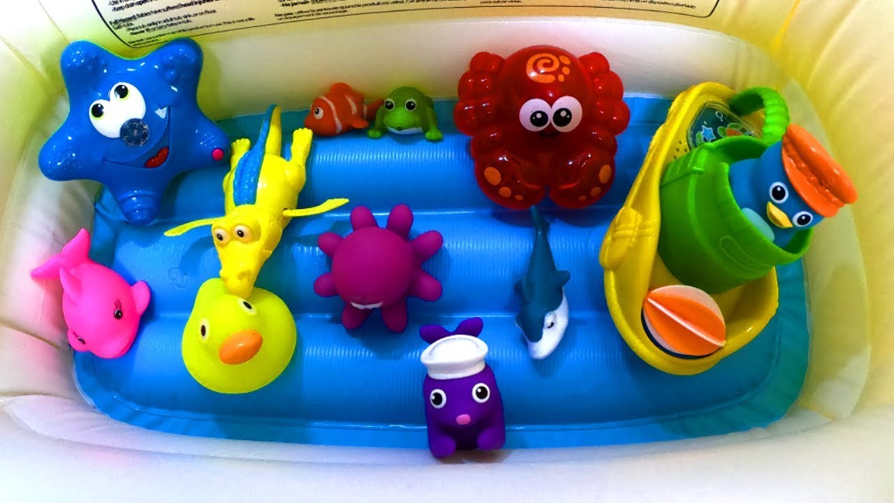 Learn Sea Animals  Sea Creatures Names for kids English Korean. 아이들 바다동물, 바다생물 이름 배우기 영어 한국어