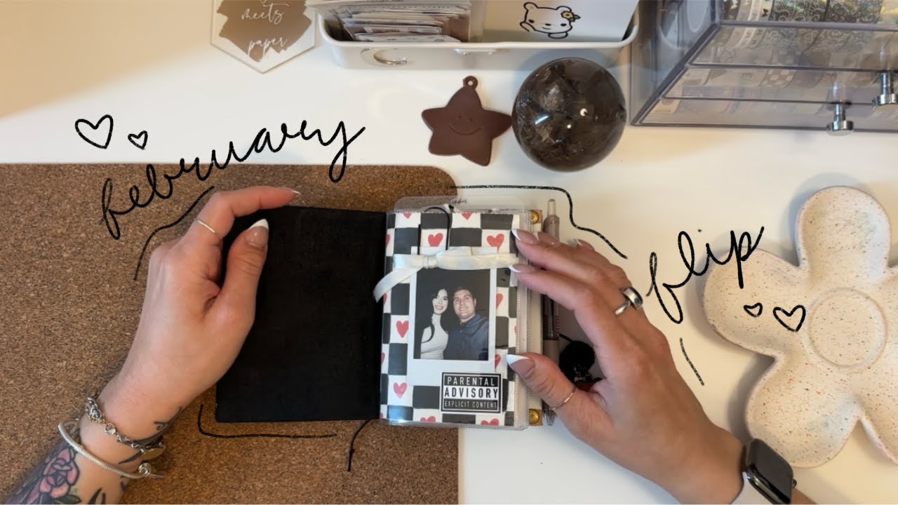 February flip ✦ passport TN