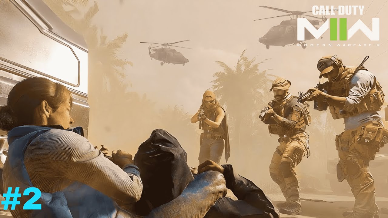 THE RESCUE MISSION (LASWELL) | CALL OF DUTY MODERN WARFARE II GAMEPLAY #2