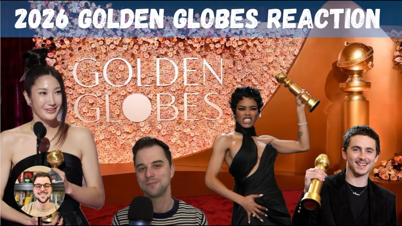 2026 Golden Globes REACTION