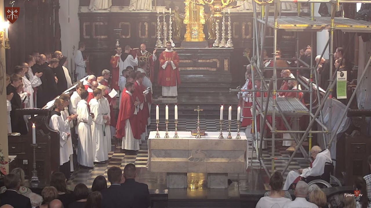 Święcenia Diakonatu br. Antoniego i br. Mikołaja 28.06.2022 r