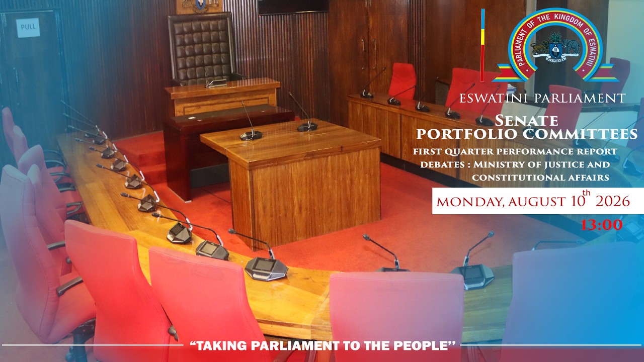 First Quarter Performance Report Debates - Ministry of Justice and constitutional Affairs