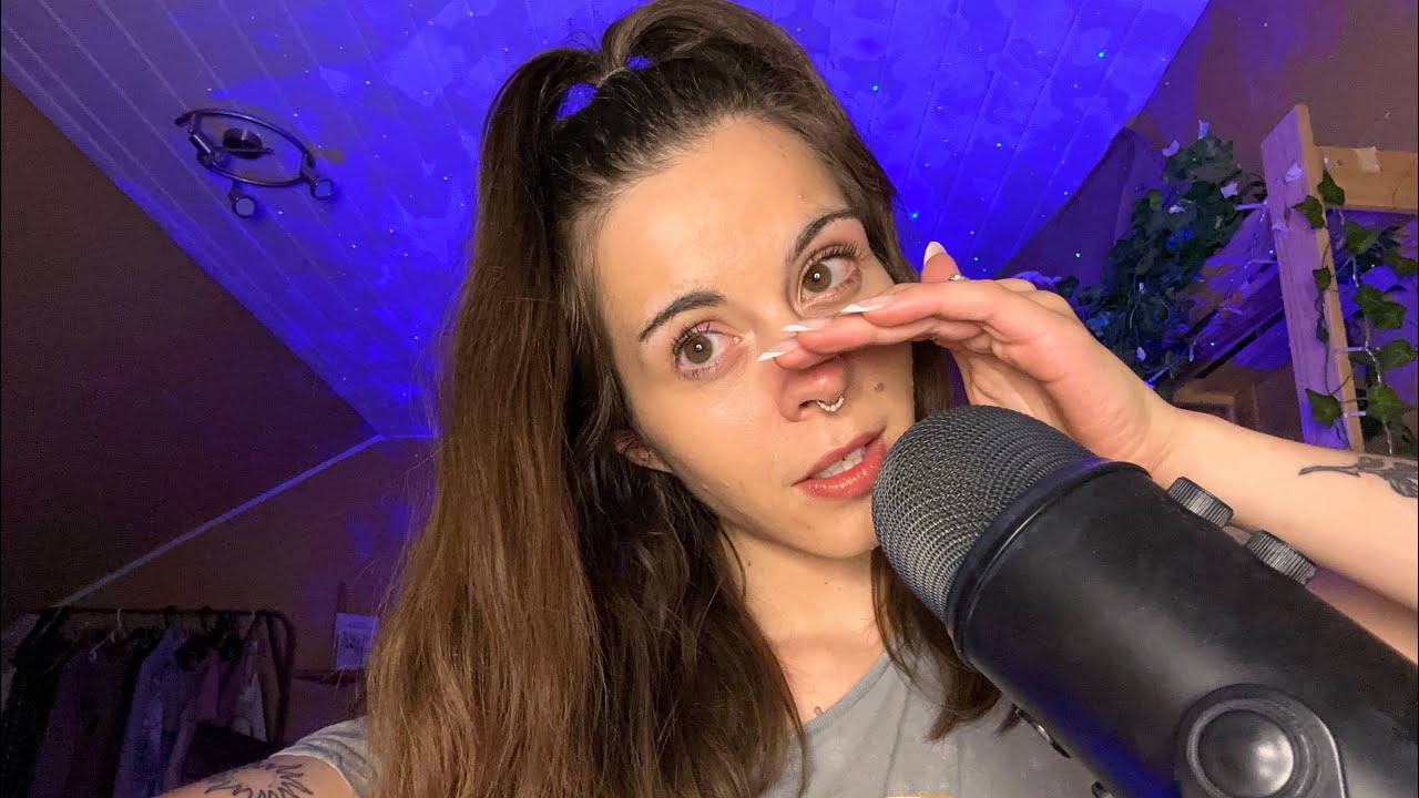 ASMR Speaking Only German 🇩🇪✨🌻 ( Whispered )