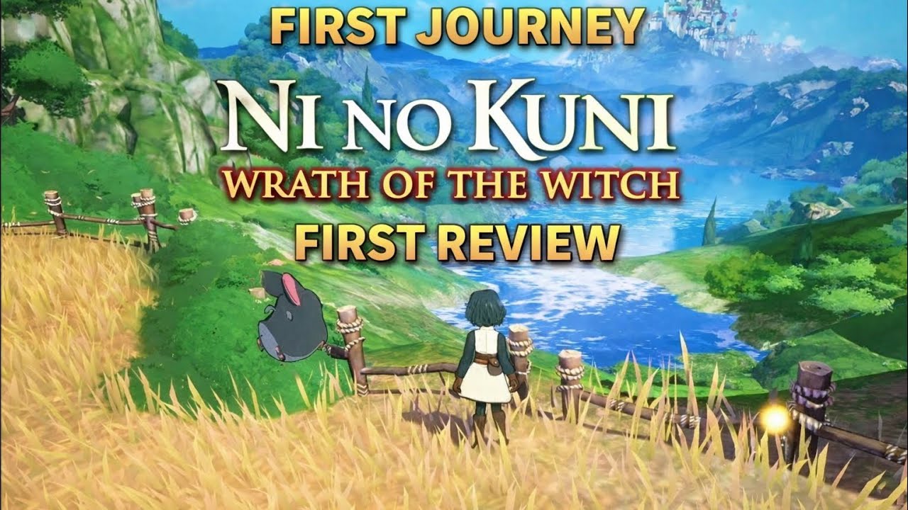 First Journey in Ni no Kuni: Wrath of the White Witch | First Review & Gameplay