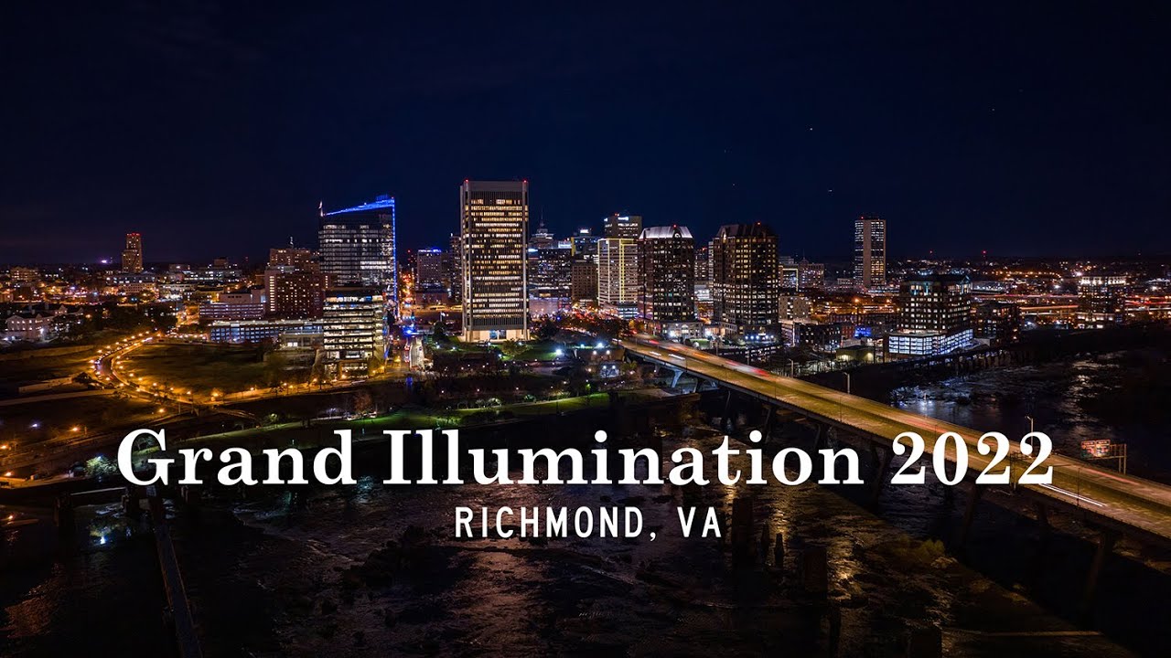 Grand Illumination 2022  |  Time Lapse  |  Richmond VA