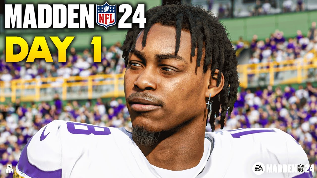 Madden 24 Early Access - First Gameplay & Franchise Mode