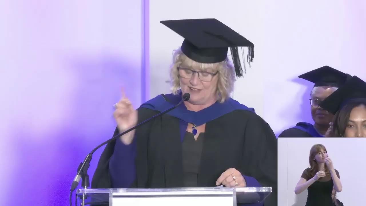 Graduation Live Stream July 2025 | University of West London