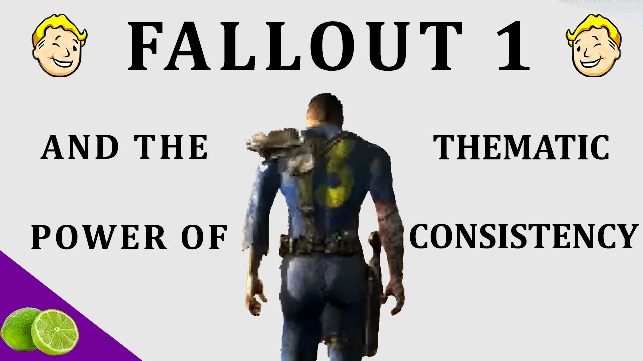 Fallout 1 Analysis | A Masterclass in Thematic Consistency