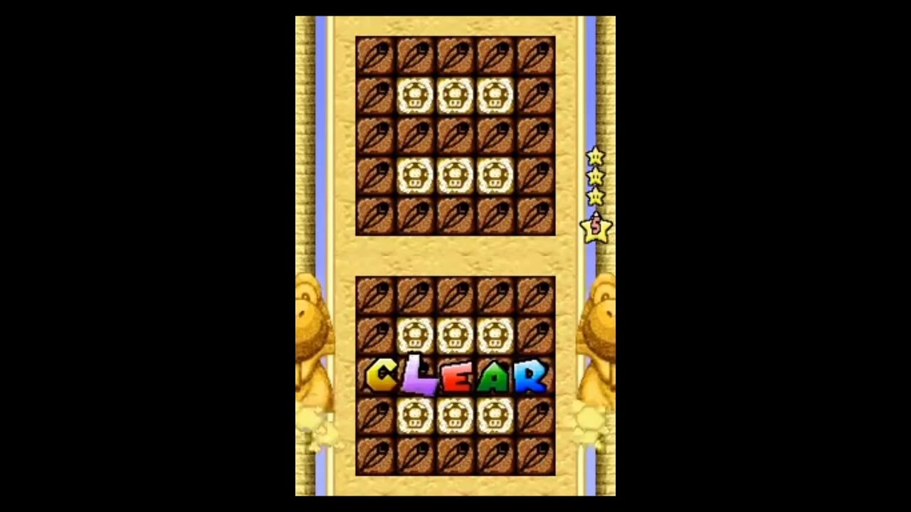 Super Mario 64 DS - All Yoshi Minigames