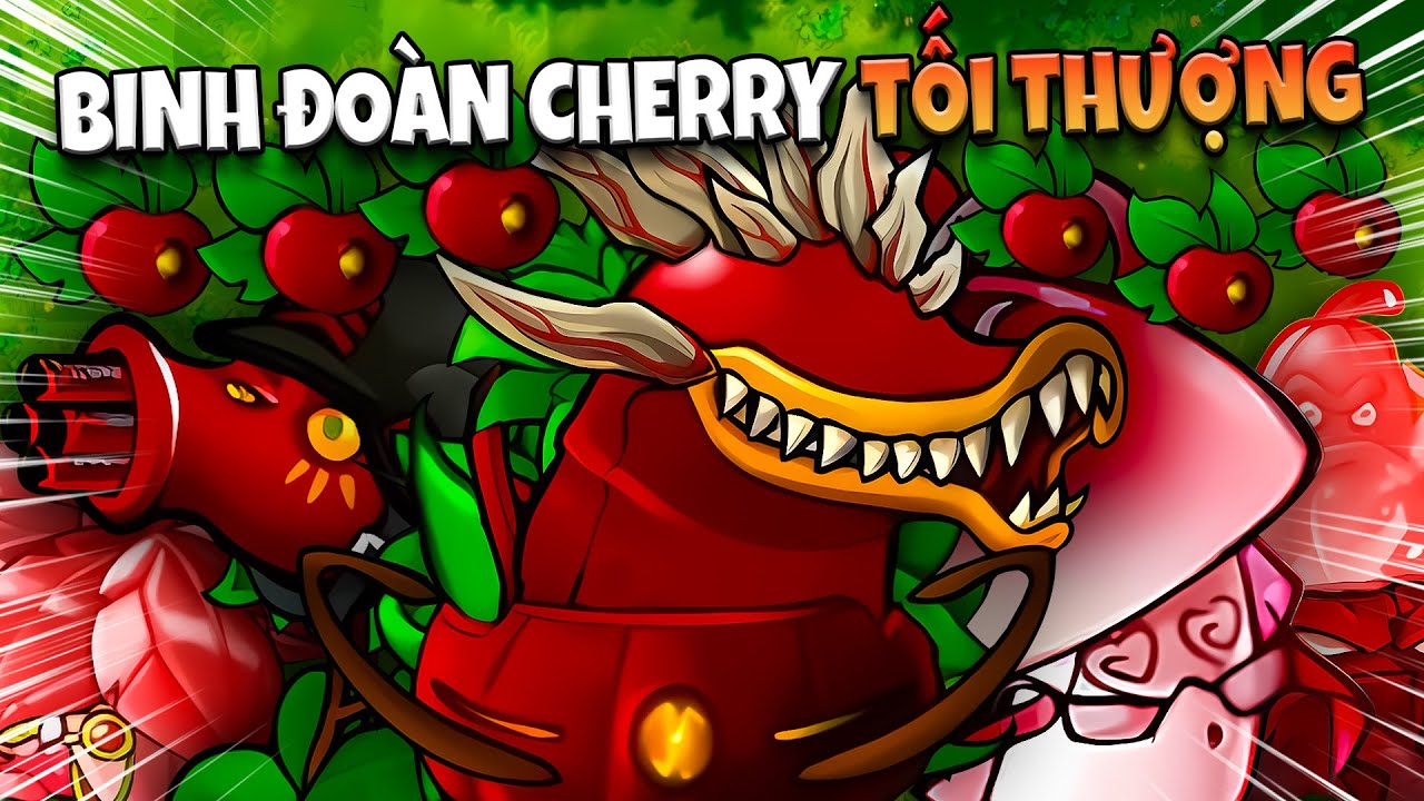 Plants vs Zombies RH FUSION 2.1.6 VIỆT HÓA - CUSTOMIZE BINH ĐOÀN CHERRY PLANTS TỐI THƯỢNG