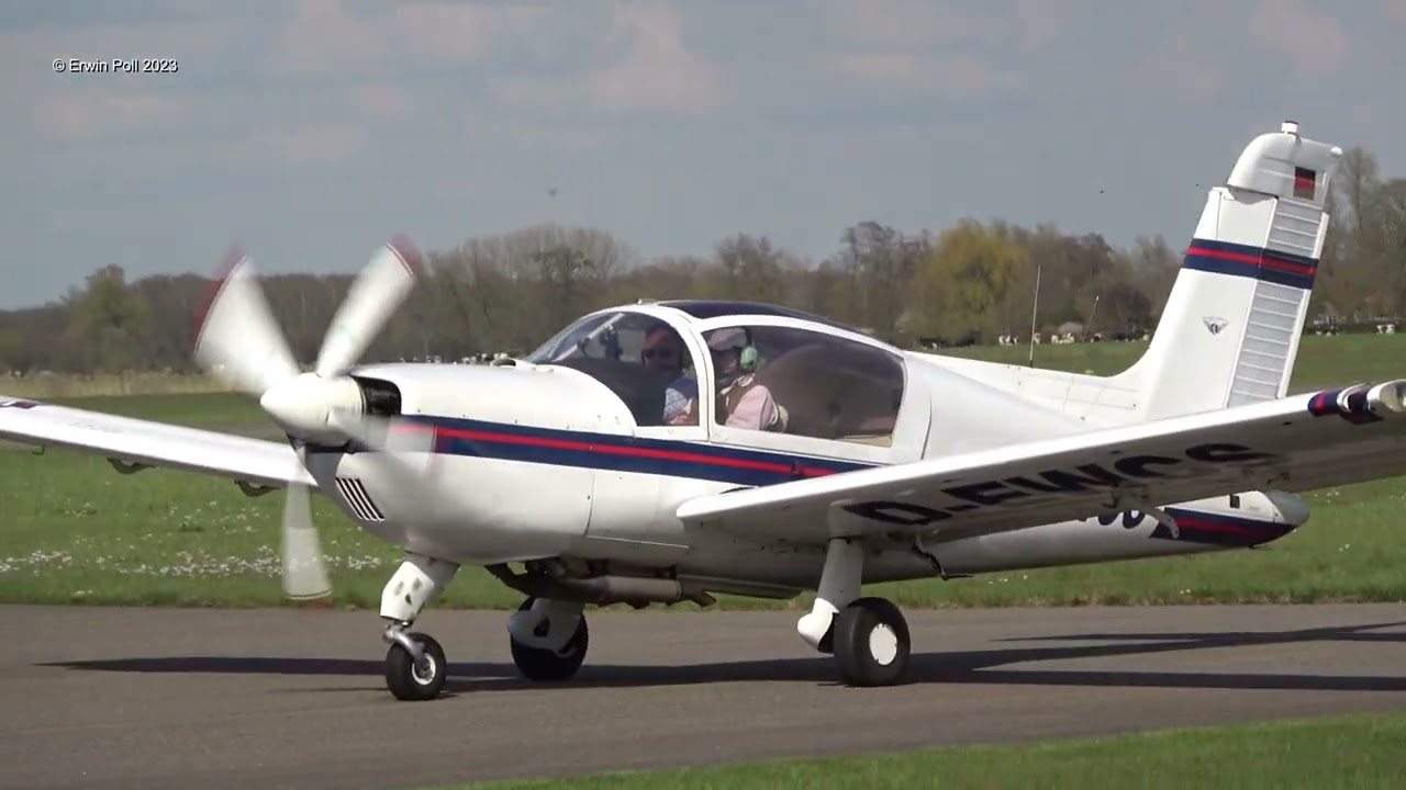 Socata Rallye 235F D-EWCS Teuge Airport 14 April 2023