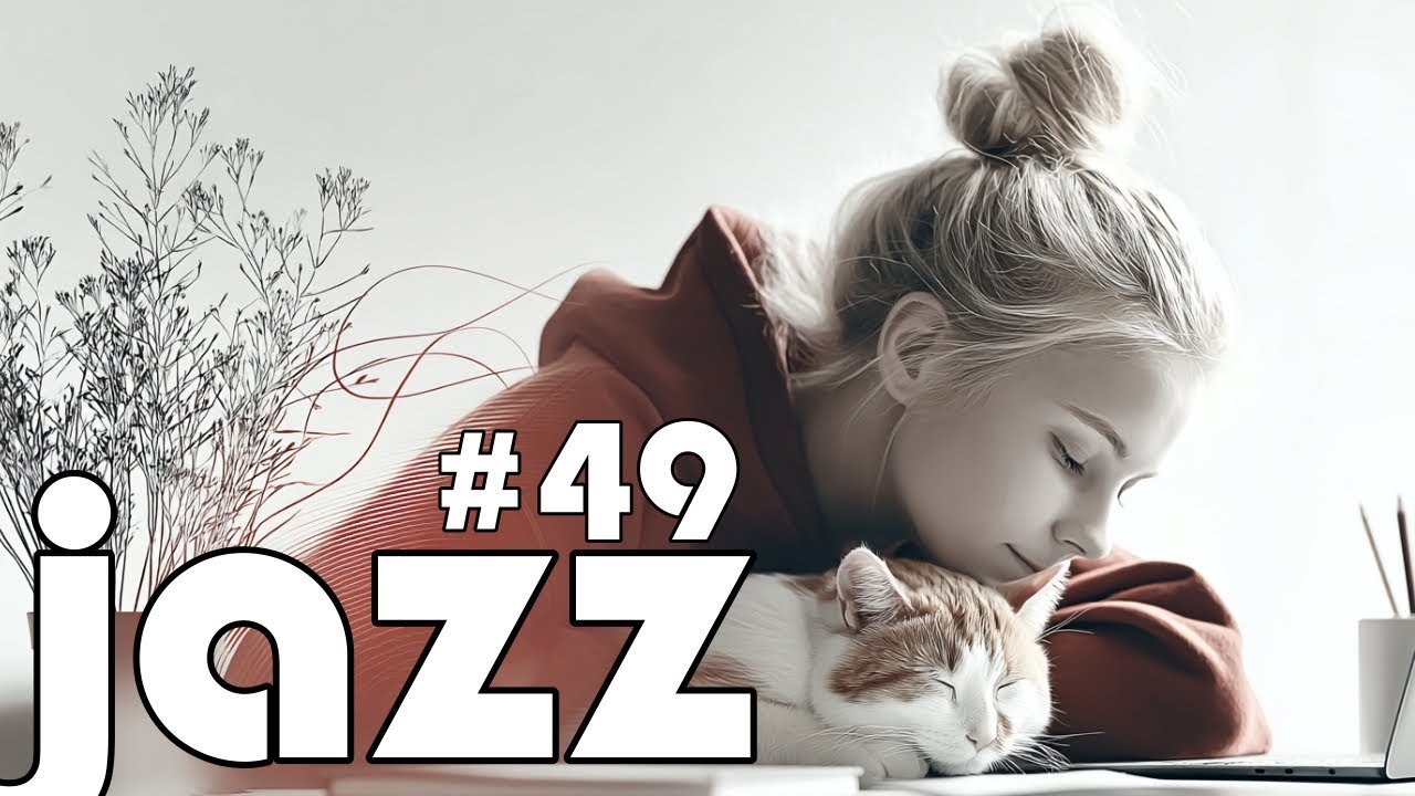 😻1 Cat Pillow's Secret｜Why Her Brain Relaxes 200% with Jazz?