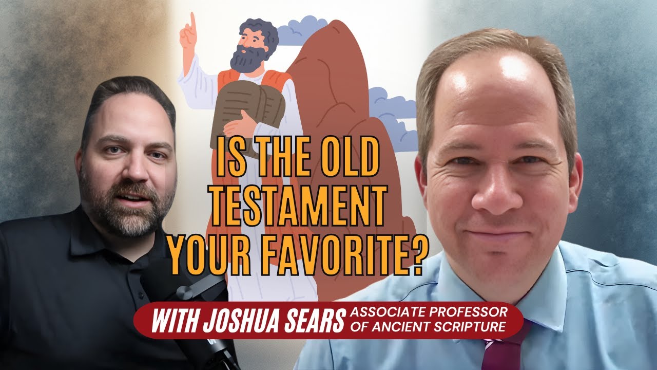 Tips for Teaching the Old Testament in 2026 | An Interview with Joshua Sears