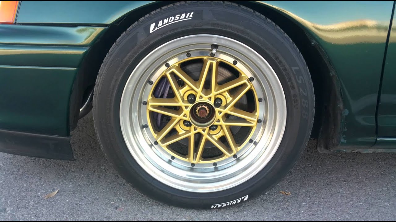 Turbo Tercel simplicity