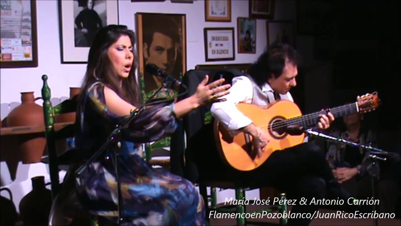 María José Pérez & Antonio Carrión / Cartagenera y Taranta
