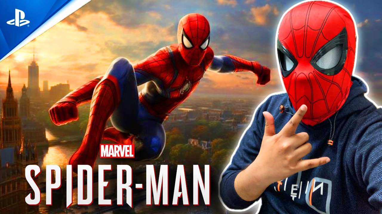 SPIDER-MAN REMASTERED LIVE 🔴| Playing SPIDER-MAN REMASTERED in PS5 Before GTA 6🔥