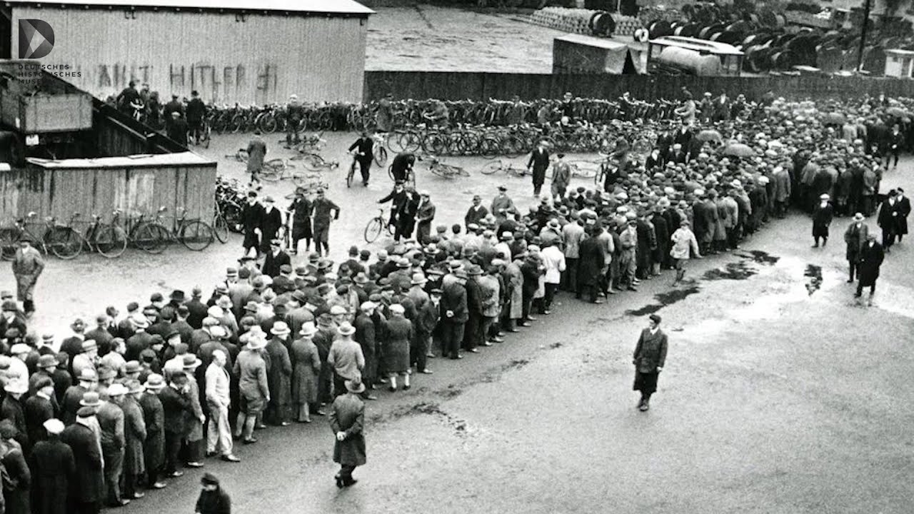 1929 ELEND: Wirtschaftskrise | Roads not Taken