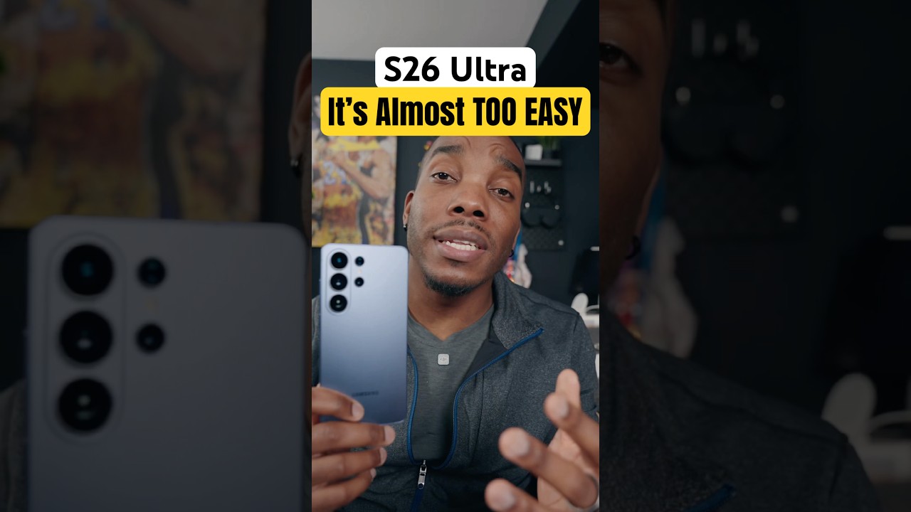 S26 Ultra - Configurazione video cinematografica FACILE