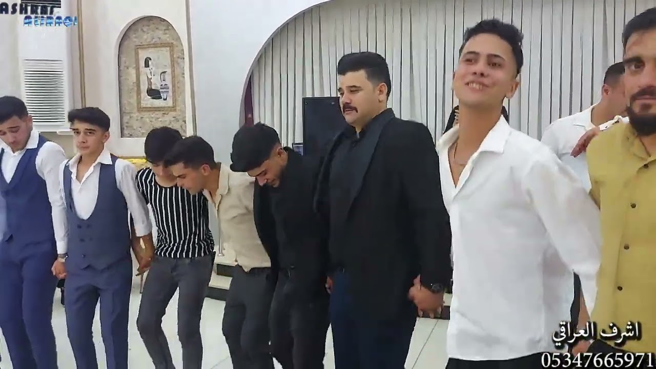 دبكه هلاي الفنان نجم جاويش والعازفين شاهين الشيخ ونشات جاويش انتاج وتصوير مؤسسه اشرف العراقي عرس علو