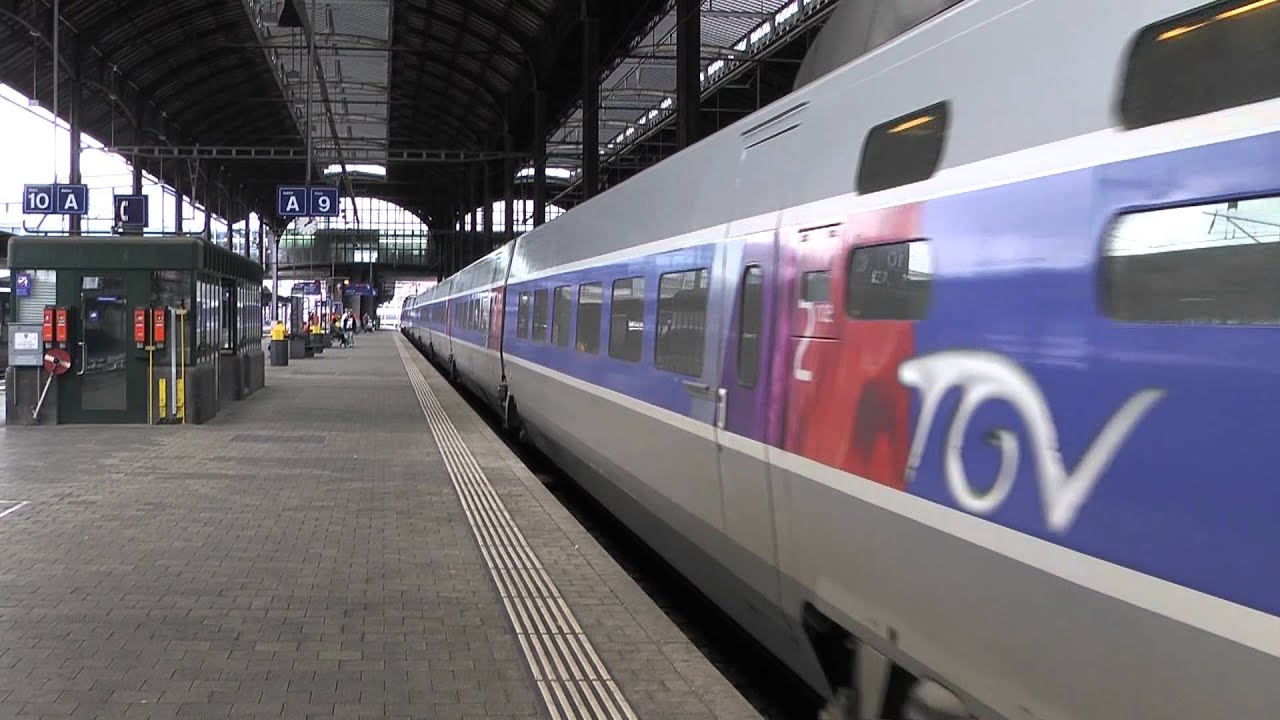TGV POS Abfahrt