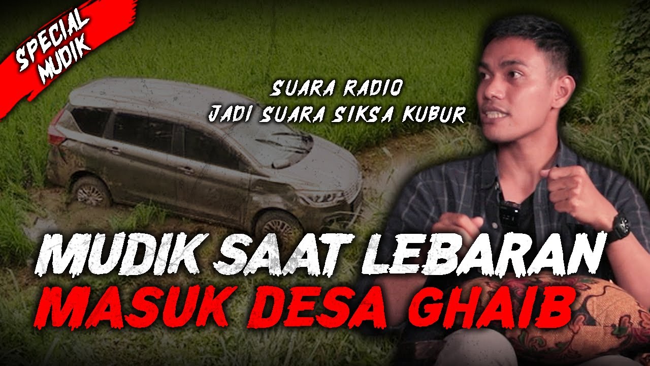 GUE RASA INI CERITA HOROR MUDIK TERSERAM ! KAPOK NGUNDANG INI ORANG !