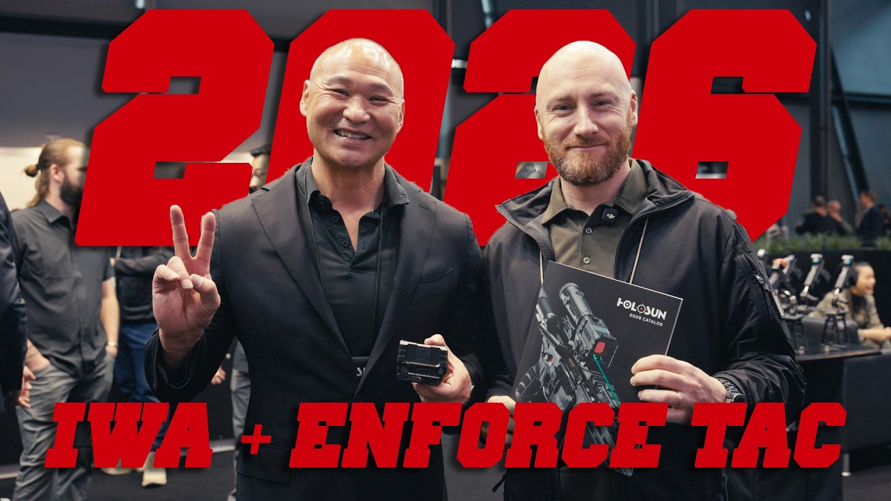 Tutte le Novità di Iwa ed Enforce Tac 2026