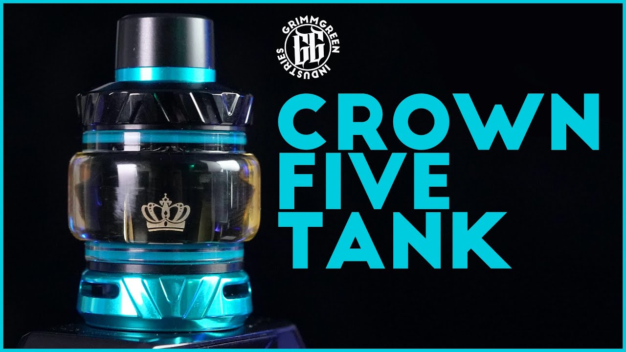 Uwell Crown V - A Rational Look