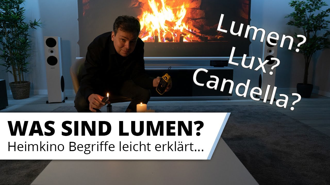 Was sind eigentlich Lumen? Helligkeit bei Heimkino Beamern leicht erkl&auml;rt...