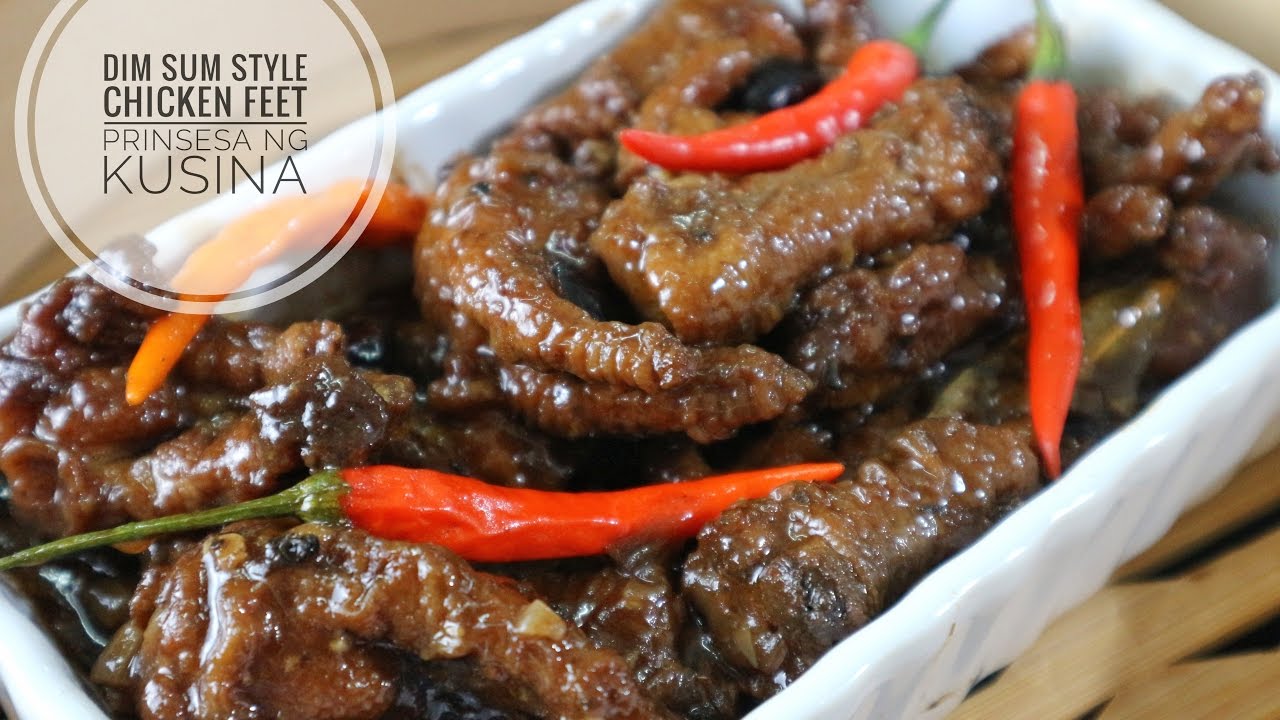 Dim Sum Style Chicken Feet