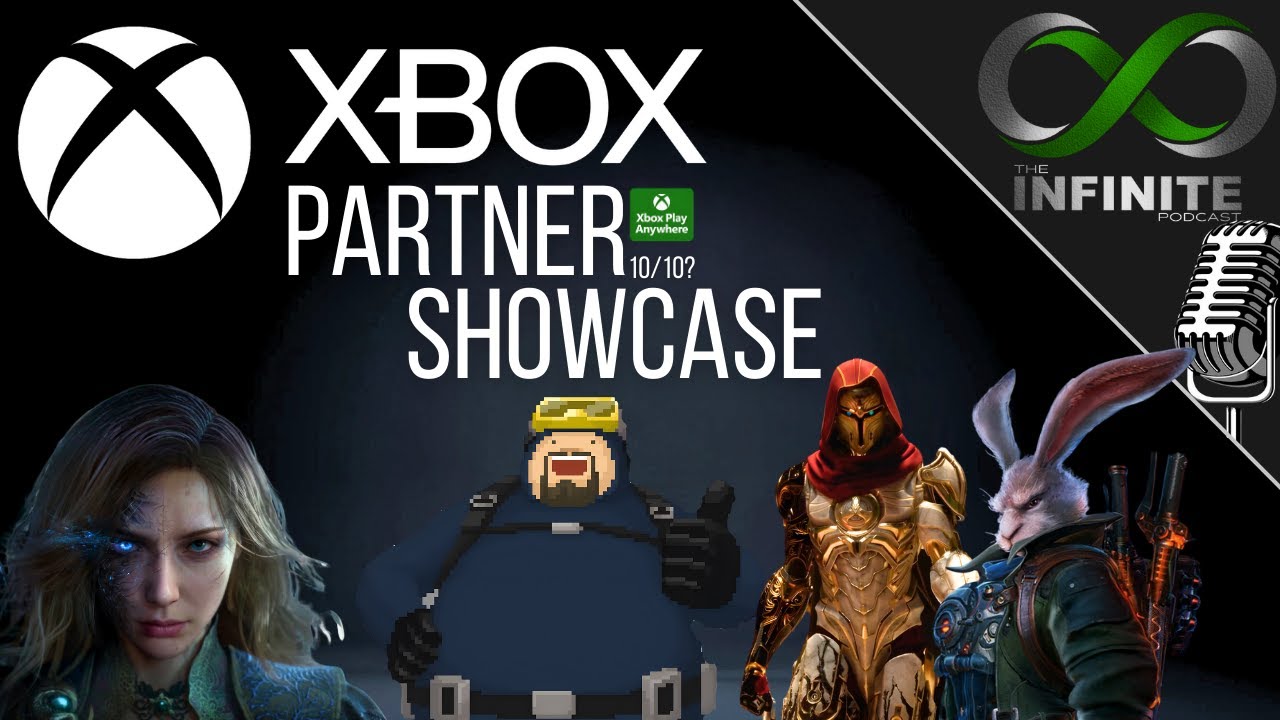 The Xbox Partner Showcase Was Amazing But it Wasn't Just Games....
