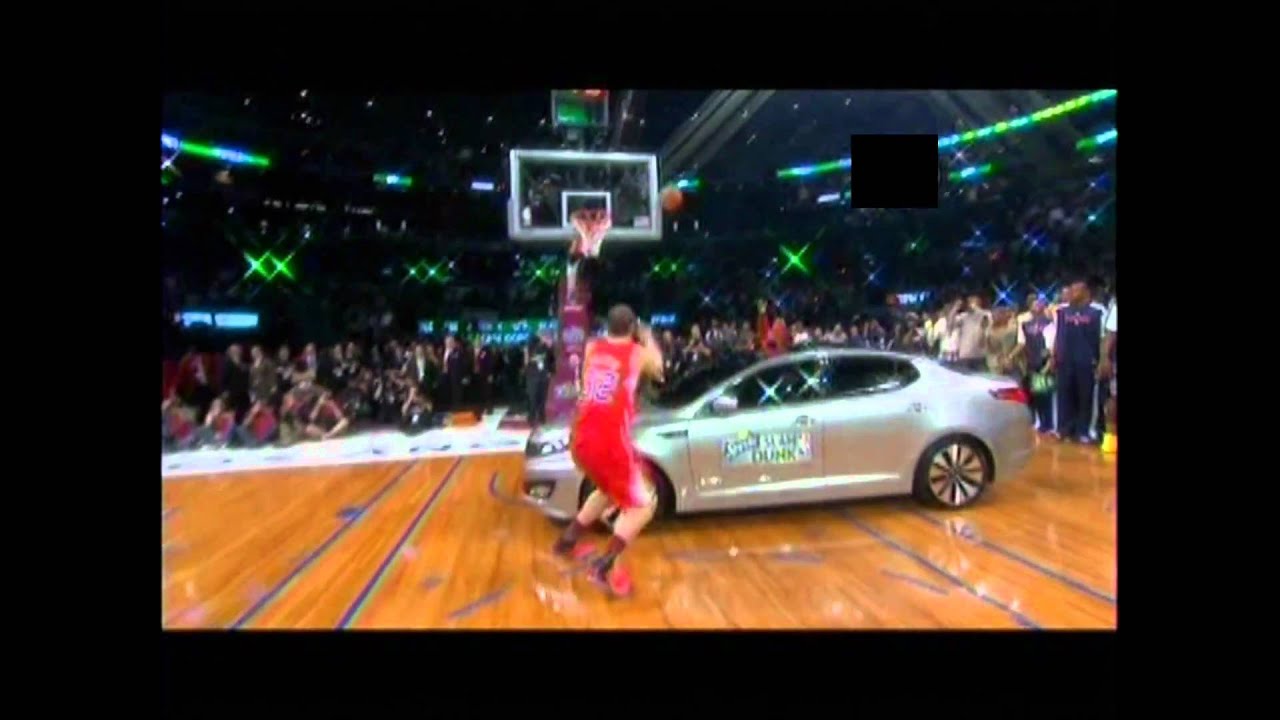 Blake Griffin Wins Dunk Contest 2011