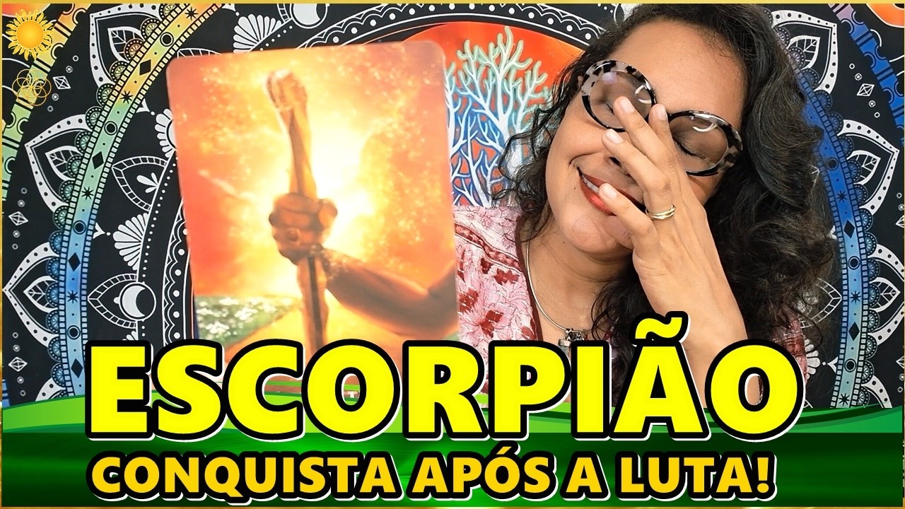 ESCORPIÃO ATÉ O DIA 31/03 ♏️ A VITÓRIA APÓS A LUTA! VC VAI LEMBRAR DESSA VIRADA POR TODA A VIDA!