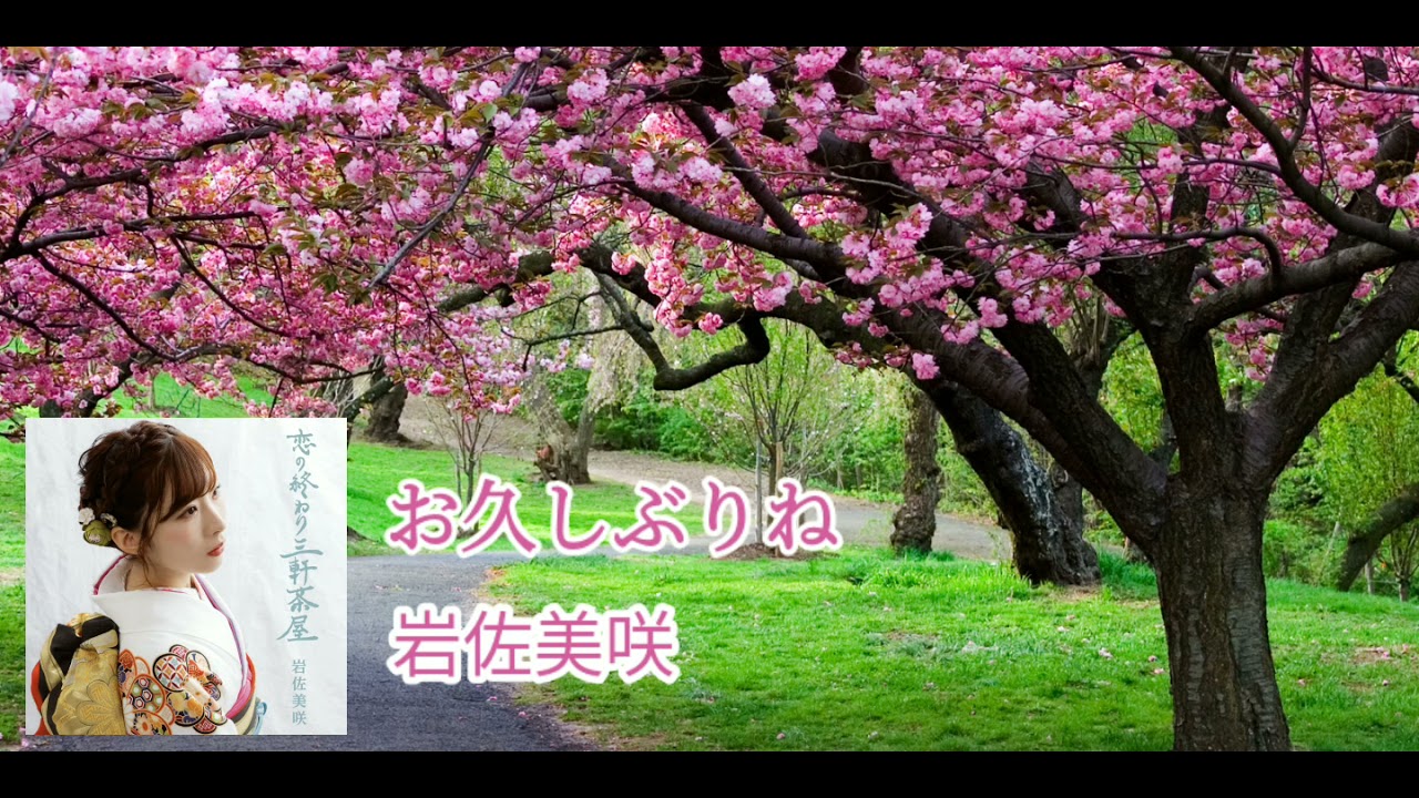 岩佐美咲 (Iwasa Misaki) - お久しぶりね (LYRICS)