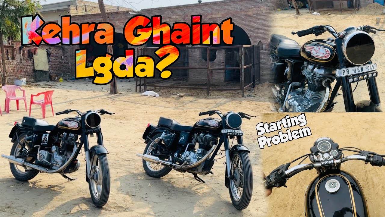 Kehra Ghaint Lgda Dona Vicho ? Starting Problem 😮‍💨