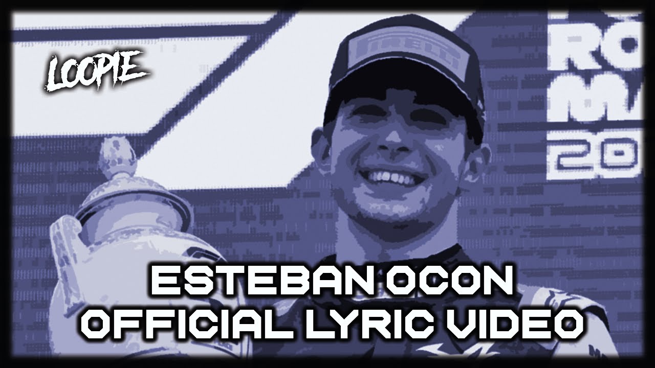 Loopie - Esteban Ocon (prod. Loopie) (Official Lyric Video)