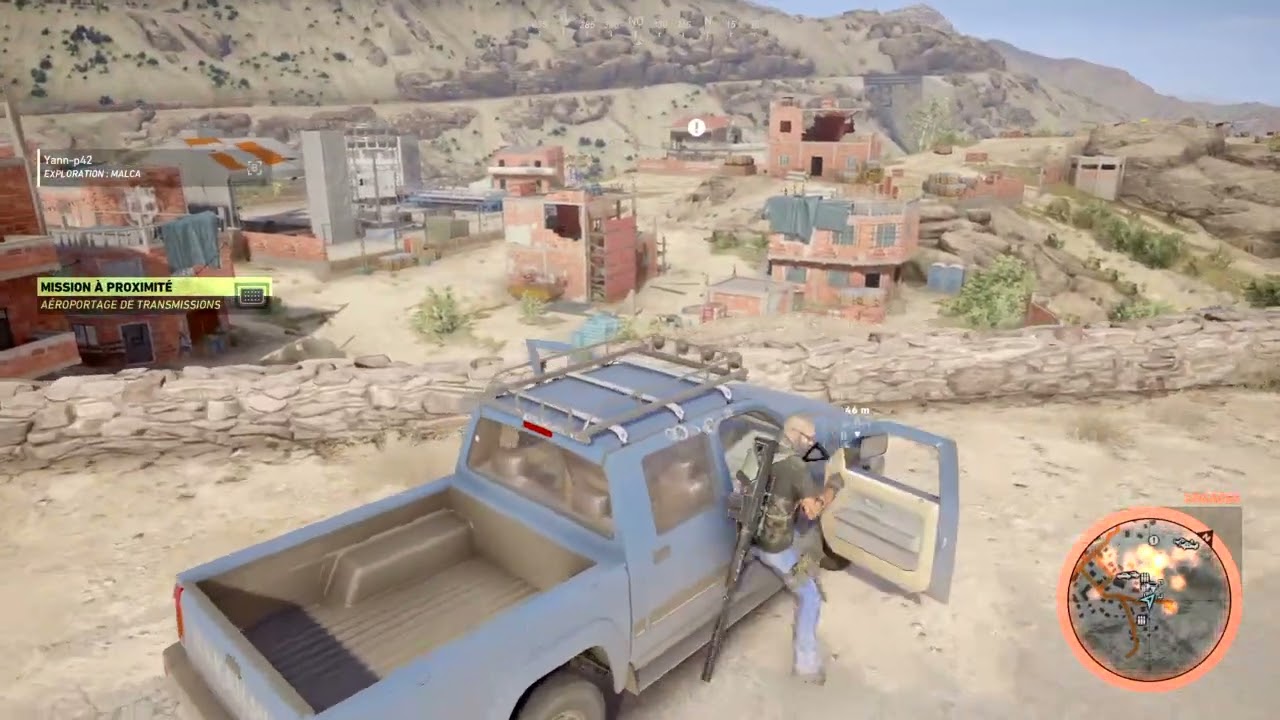 GHOST RECON WILDLANDS - FR - Let's Play [EP8] Diffusion Depuis Twitch (PS4)