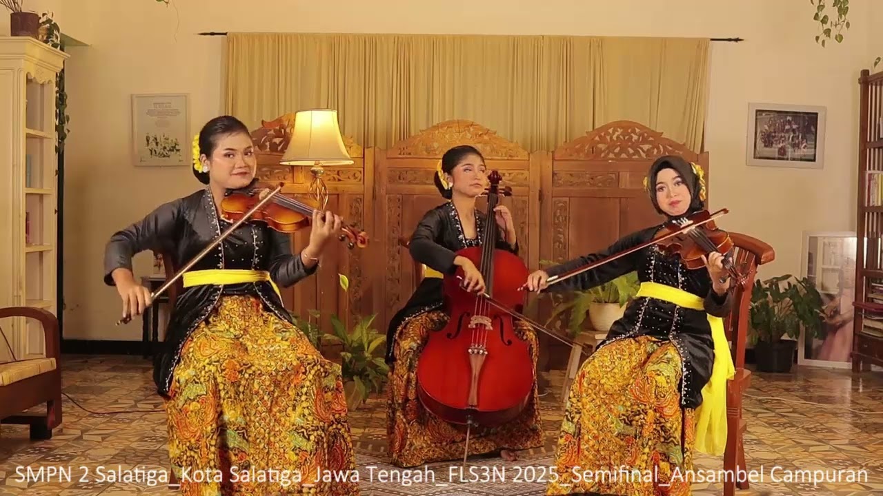 FLS3N ANSAMBLE CAMPURAN SMPN 2 SALATIGA SEMIFINAL 2025