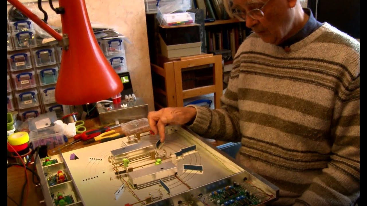 EDSAC delay line storage - early computer memory
