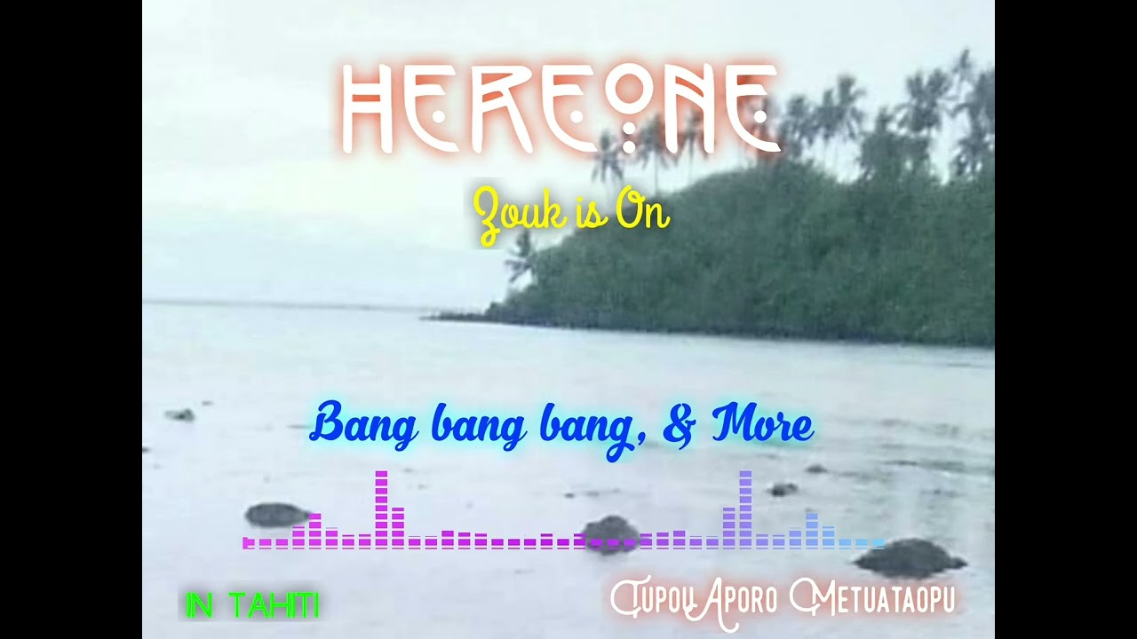 BANG BANG BANG @TupouAporoM1978 