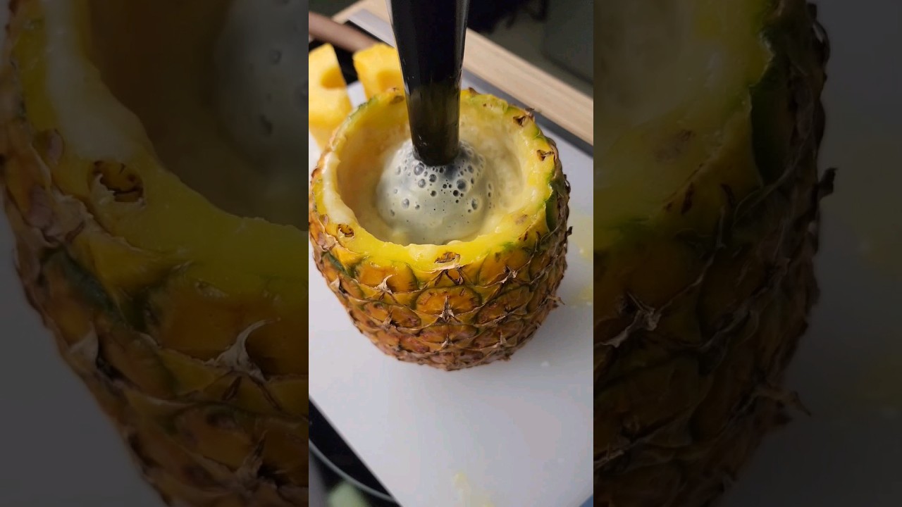 LA MEJOR PI&Ntilde;A COLADA DEL MUNDO #verano #pi&ntilde;a #pi&ntilde;acolada #bebidas #wow  #cocina #bartender #summer