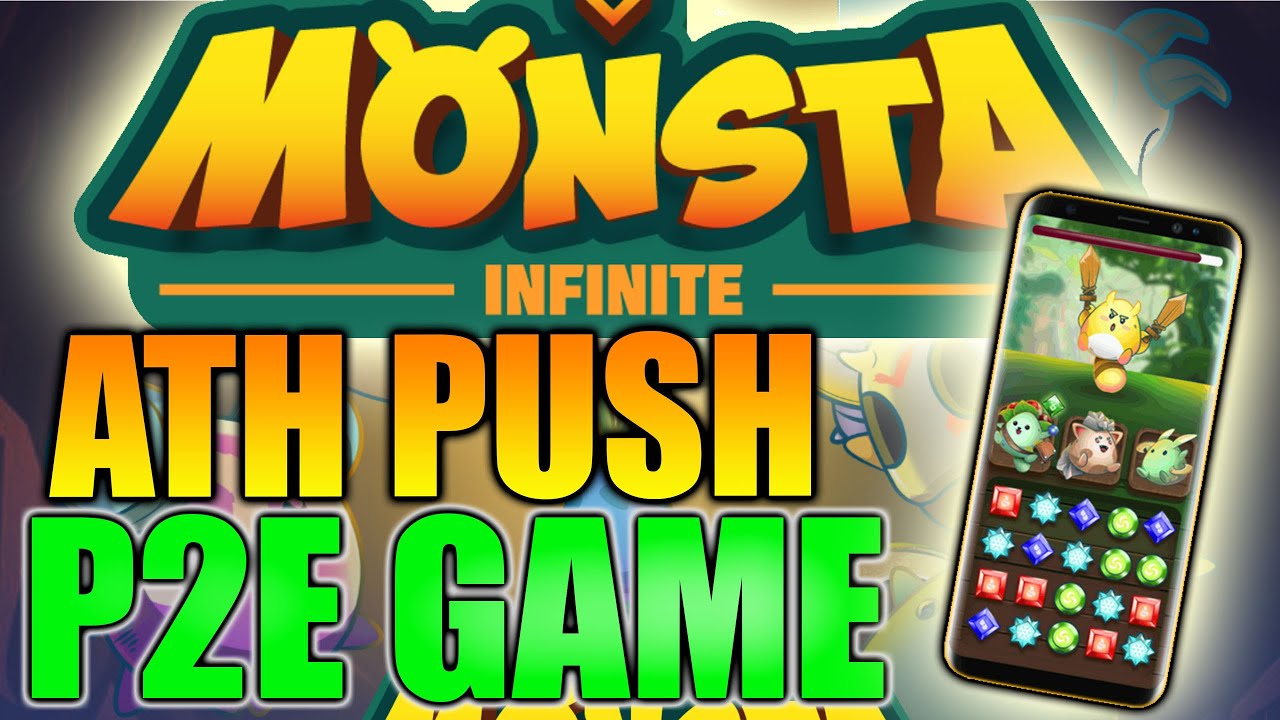 Monsta Infinite P2E Token - $MONI Updates with $1,000,000 PRIZE & MORE! AXIE INFINITY ALTERNATIVE!